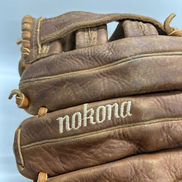 Nokona AMG 650 OW 13” Pro Model Baseball Glove Right Handed Throw - Top Grain - Picture 4 of 13